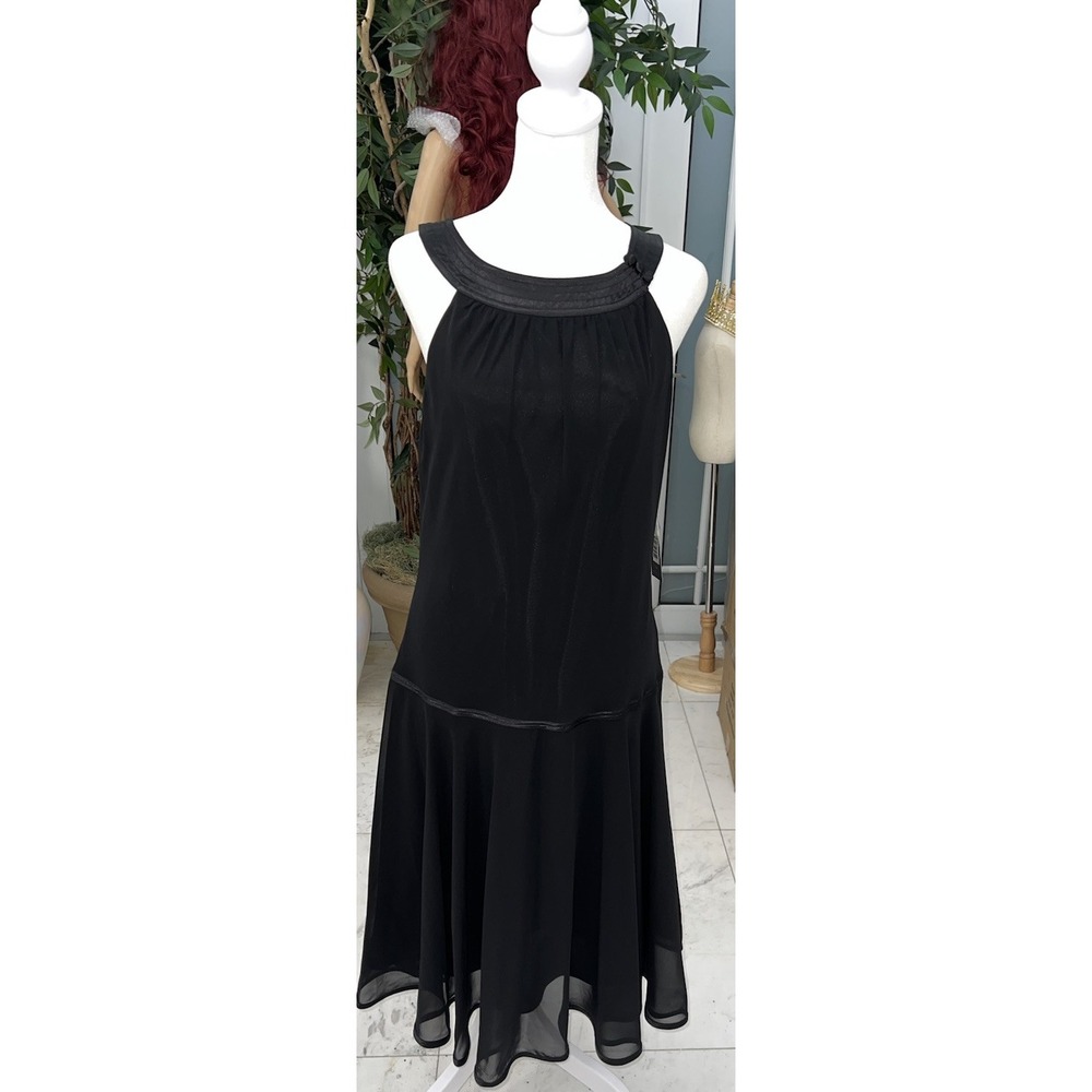 Bice Woman Black Dress Size 14  (13/55)